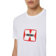 DIESEL Λευκό T-Shirt C Neck - A03848 0GRAI
