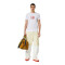 DIESEL Λευκό T-Shirt C Neck - A03848 0GRAI
