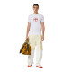DIESEL Λευκό T-Shirt C Neck - A03848 0GRAI