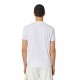 DIESEL Λευκό T-Shirt C Neck - A03848 0GRAI