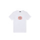 DIESEL Λευκό T-Shirt C Neck - A03848 0GRAI