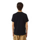 DIESEL Μαύρο T-Shirt C Neck - A03848 0GRAI