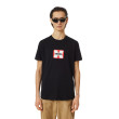 DIESEL Μαύρο T-Shirt C Neck - A03848 0GRAI