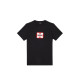 DIESEL Μαύρο T-Shirt C Neck - A03848 0GRAI
