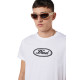 DIESEL Λευκό T-Shirt C Neck - A05216 0HAYU