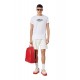 DIESEL Λευκό T-Shirt C Neck - A05216 0HAYU