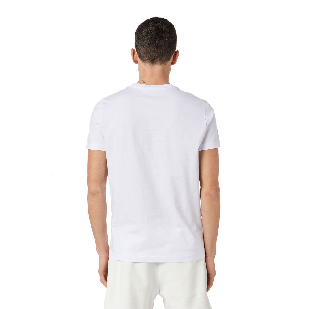 DIESEL Λευκό T-Shirt C Neck - A05216 0HAYU