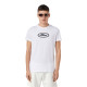 DIESEL Λευκό T-Shirt C Neck - A05216 0HAYU