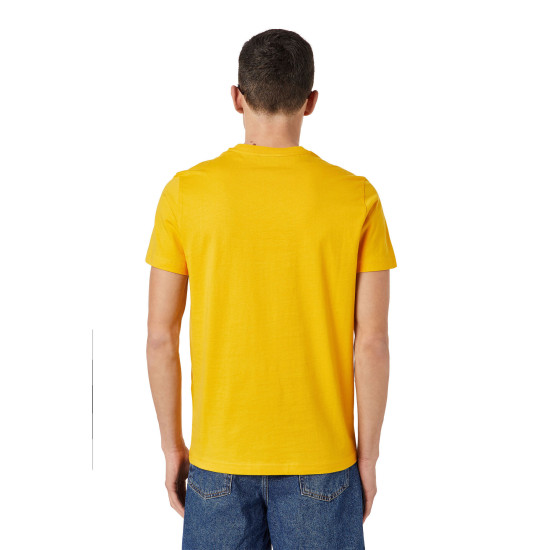 DIESEL Κίτρινο T-Shirt C Neck - A05216 0HAYU