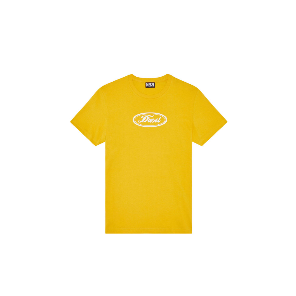 DIESEL Κίτρινο T-Shirt C Neck - A05216 0HAYU