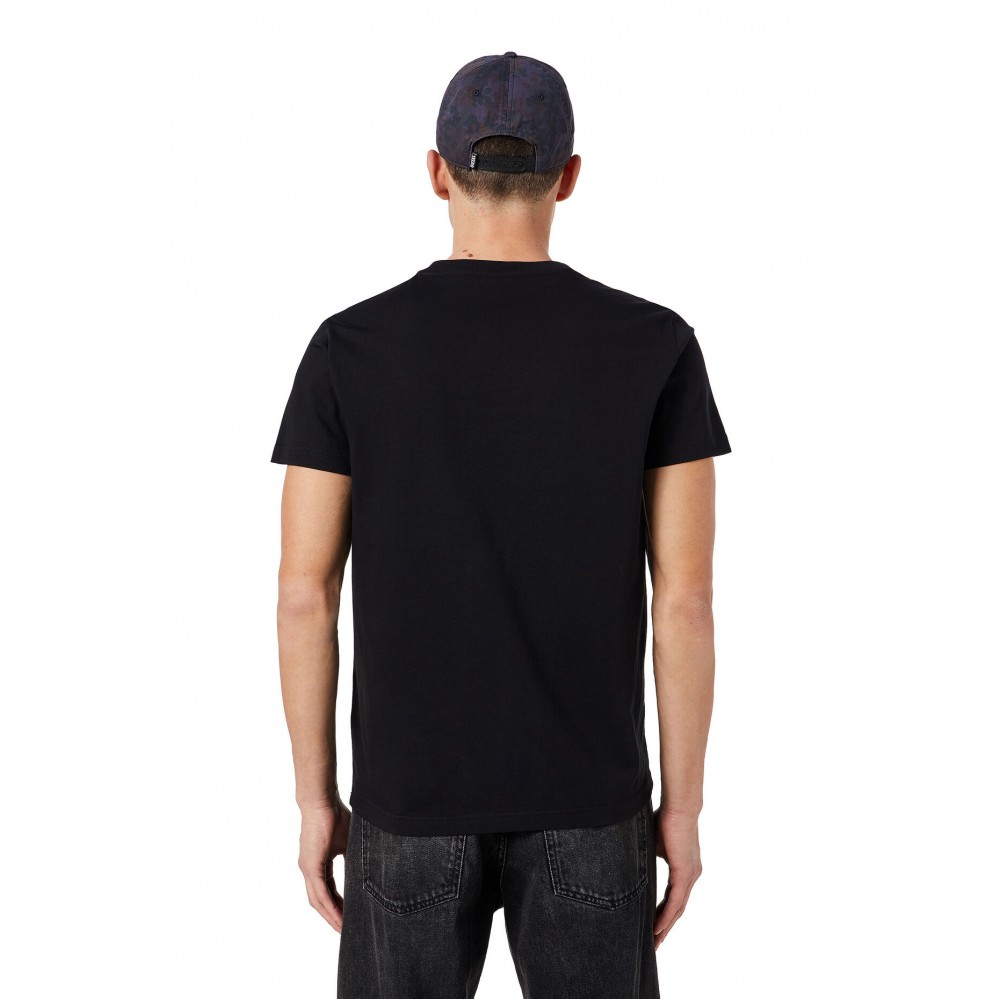 DIESEL Μαύρο T-Shirt - A05216 0HAYU