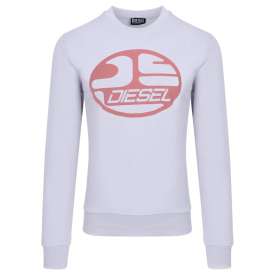 Diesel Λευκό Φούτερ C Neck A06494 0HAYT