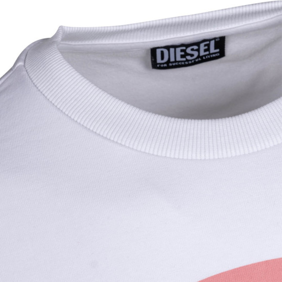 Diesel Λευκό Φούτερ C Neck A06494 0HAYT