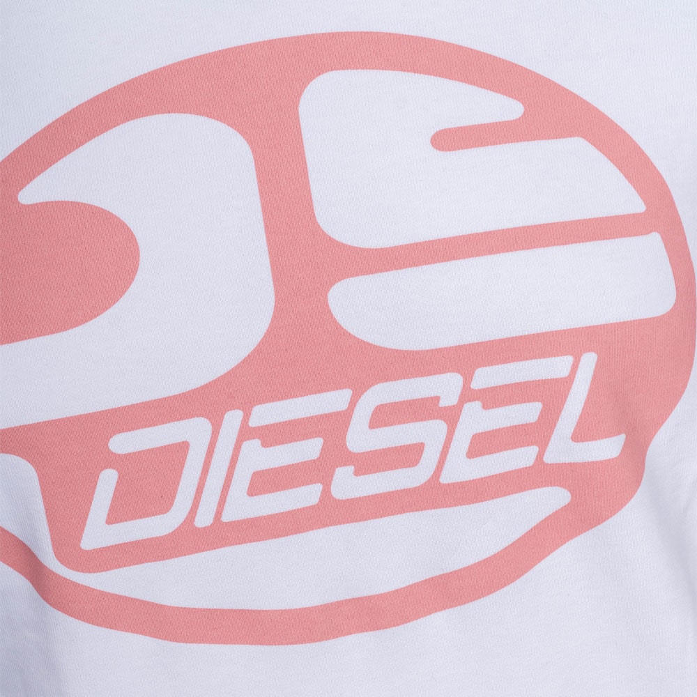 Diesel Λευκό Φούτερ C Neck A06494 0HAYT