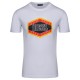 Diesel Λευκό T-shirt C Neck - A06497 0GRAI