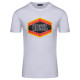 Diesel Λευκό T-shirt C Neck - A06497 0GRAI