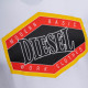 Diesel Λευκό T-shirt C Neck - A06497 0GRAI