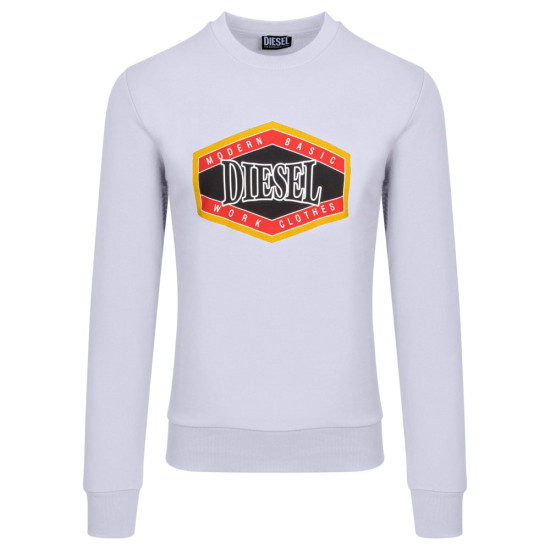 Diesel Λευκό Φούτερ C Neck A06499 0HAYT