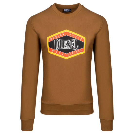 Diesel Καφέ Φούτερ C Neck A06499 0HAYT