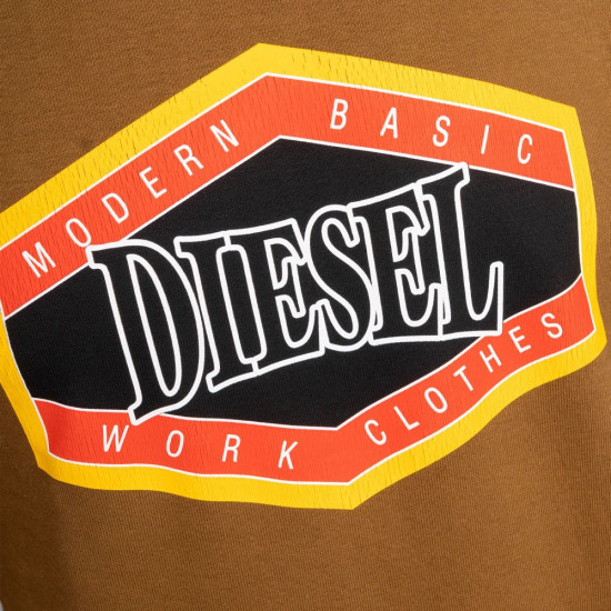 Diesel Καφέ Φούτερ C Neck A06499 0HAYT