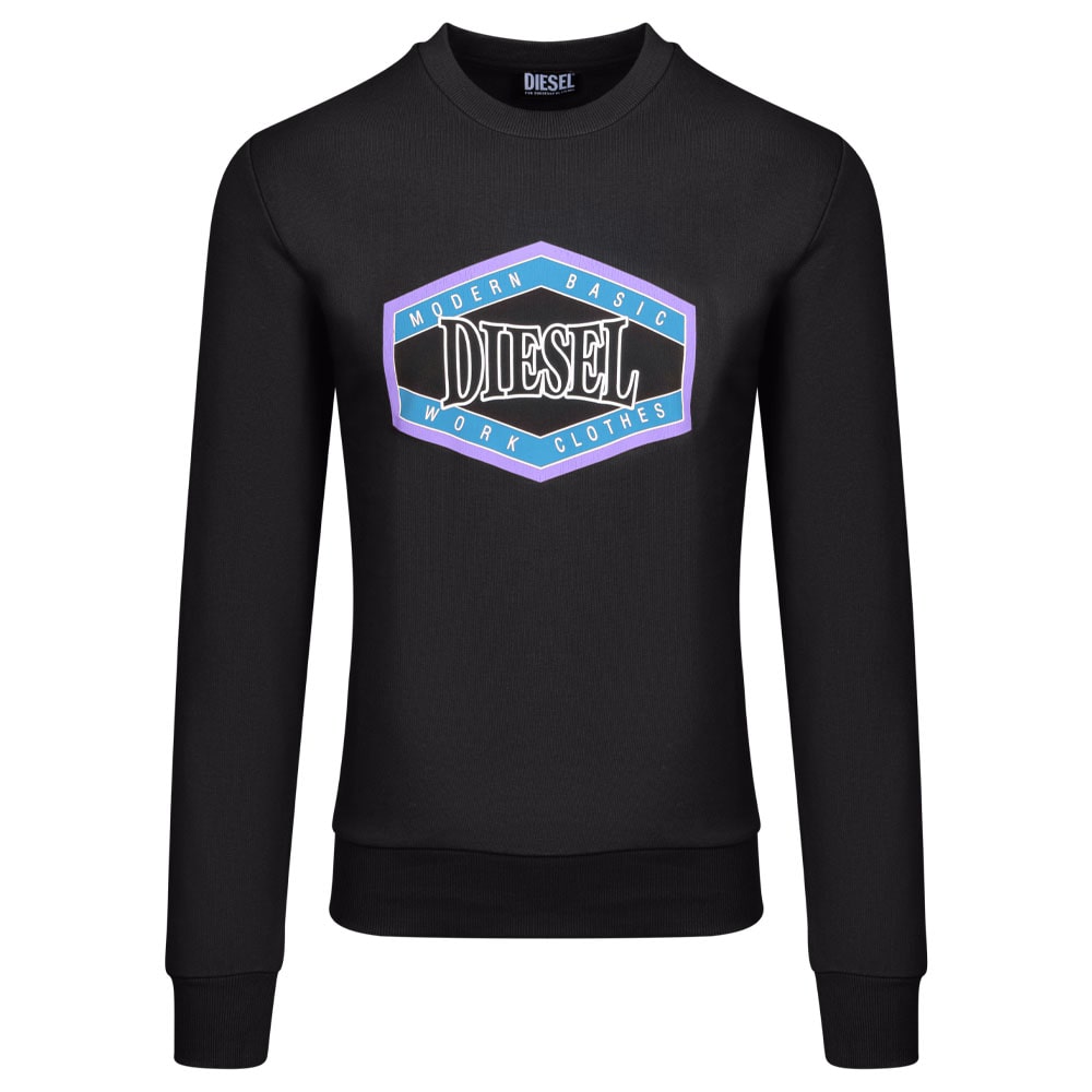 Diesel Μαύρο Φούτερ C Neck A06499 0HAYT