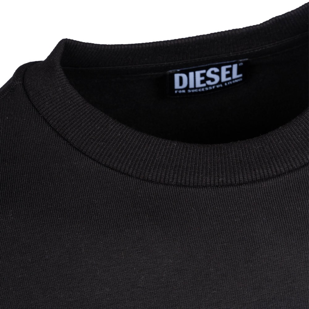 Diesel Μαύρο Φούτερ C Neck A06499 0HAYT