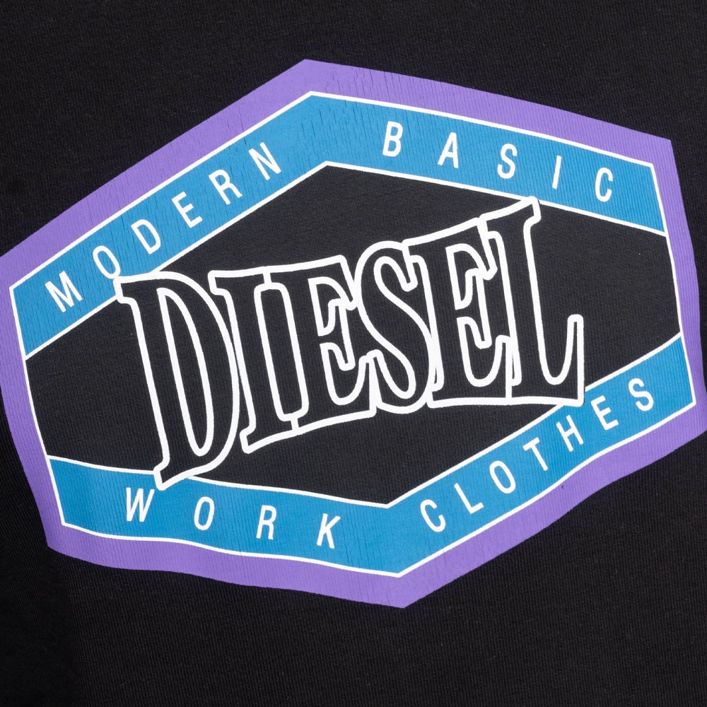 Diesel Μαύρο Φούτερ C Neck A06499 0HAYT