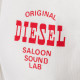Diesel Λευκό Hoodie - A07810 0HAYT