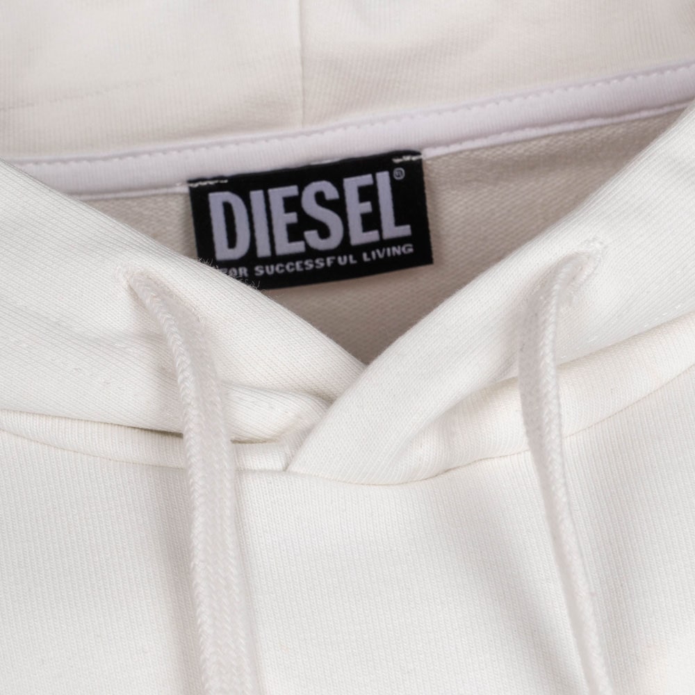 Diesel Λευκό Hoodie - A07810 0HAYT