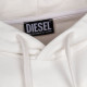 Diesel Λευκό Hoodie - A07810 0HAYT