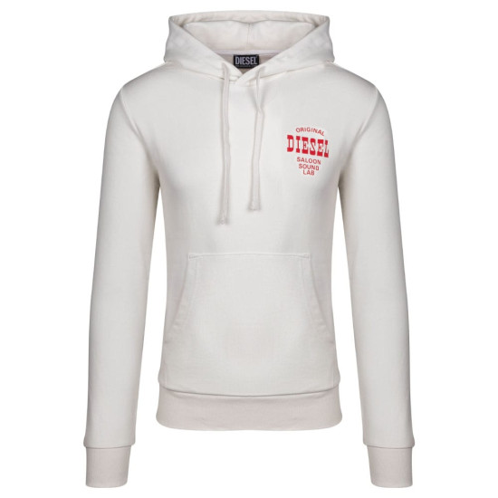Diesel Λευκό Hoodie - A07810 0HAYT