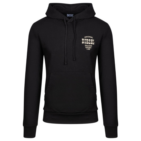 Diesel Μαύρο Hoodie - A07810 0HAYT