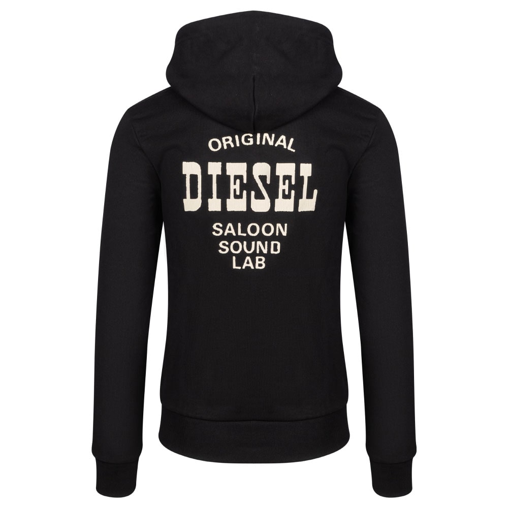 Diesel Μαύρο Hoodie - A07810 0HAYT