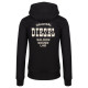 Diesel Μαύρο Hoodie - A07810 0HAYT