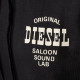 Diesel Μαύρο Hoodie - A07810 0HAYT