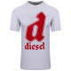 Diesel Λευκό T-shirt T-DIEGOR - A08681 0GRAI