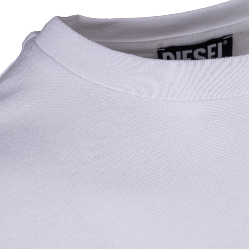 Diesel Λευκό T-shirt T-DIEGOR - A08681 0GRAI
