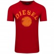 Diesel Κόκκινο T-shirt T-DIEGOR - A08682 0GRAI