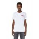 Diesel Λευκό T-shirt T-DIEGOR - A08696 0GRAI