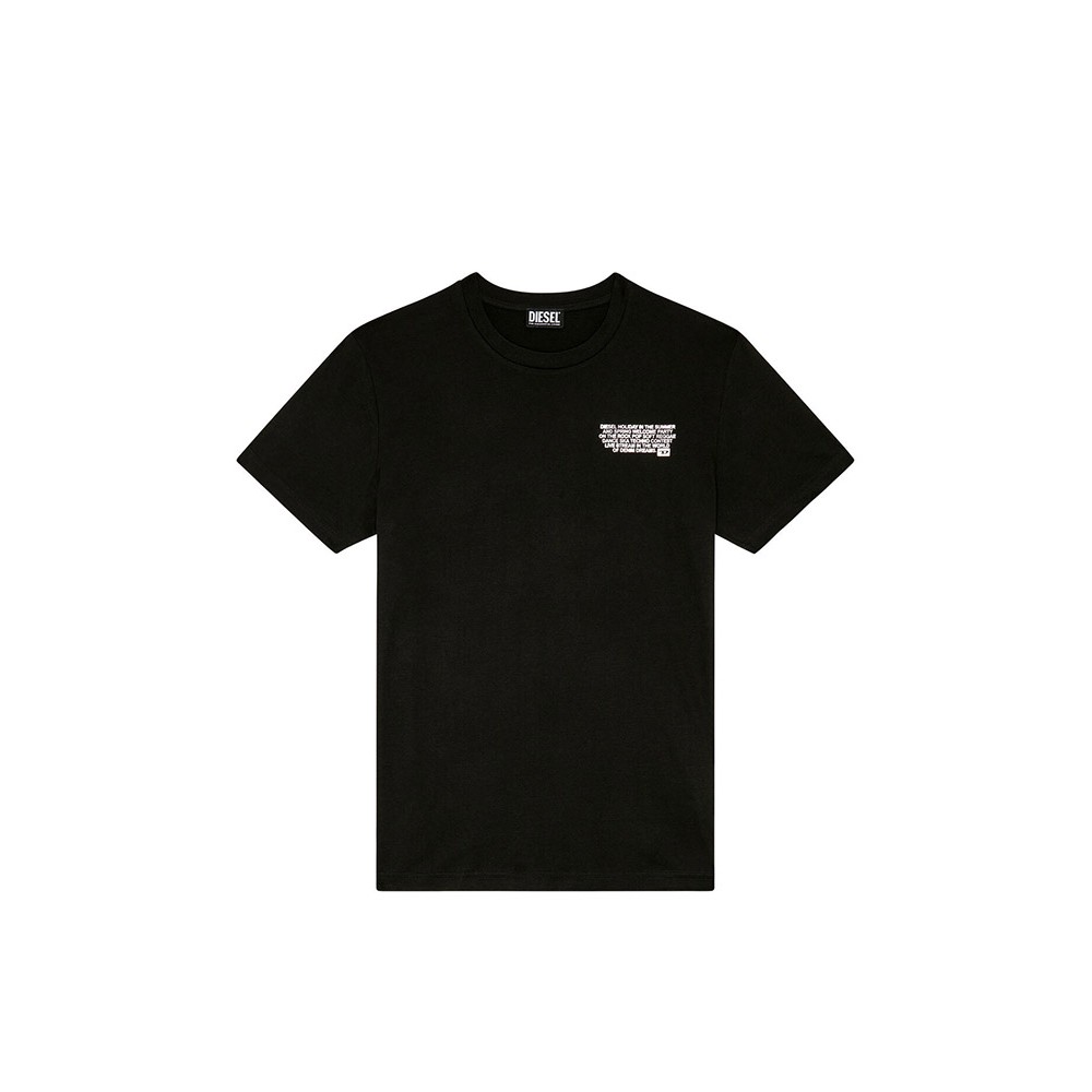 Diesel Μαύρο T-shirt T-DIEGOR - A08696 0GRAI