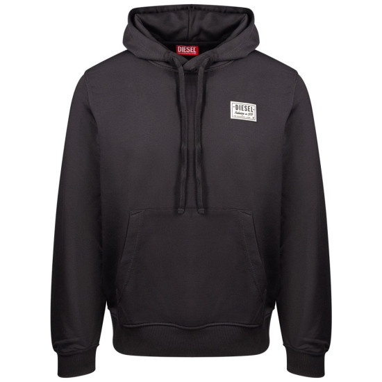 Diesel Μαύρο Hoodie S-GINN - A089580HAYT