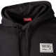 Diesel Μαύρο Hoodie S-GINN - A089580HAYT