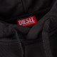 Diesel Μαύρο Hoodie S-GINN - A089580HAYT