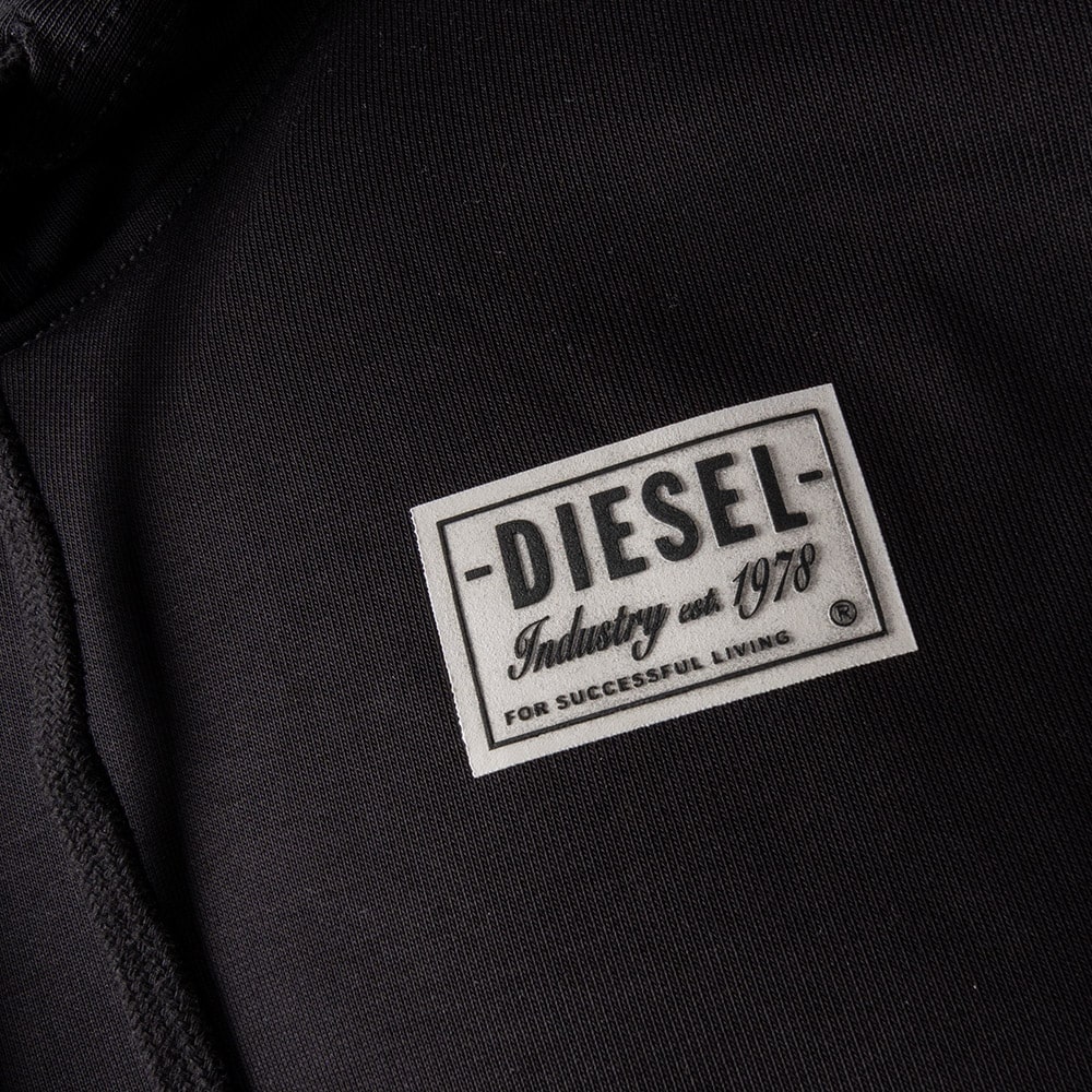 Diesel Μαύρο Hoodie S-GINN - A089580HAYT