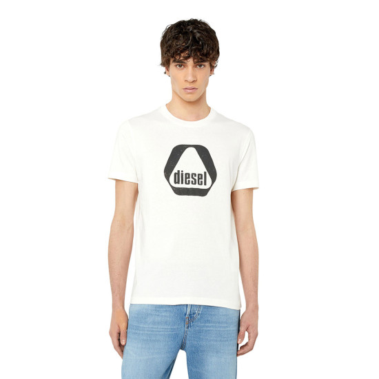 Diesel Λευκό T-shirt T-DIEGOR - A09674 0CATM