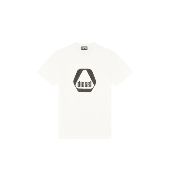Diesel Λευκό T-shirt T-DIEGOR - A09674 0CATM