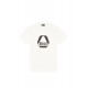 Diesel Λευκό T-shirt T-DIEGOR - A09674 0CATM