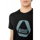 Diesel Μαύρο T-shirt T-DIEGOR - A09674 0CATM