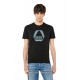 Diesel Μαύρο T-shirt T-DIEGOR - A09674 0CATM