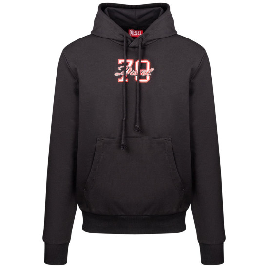 Diesel Μαύρο Hoodie S-GINN - A110650HAYT